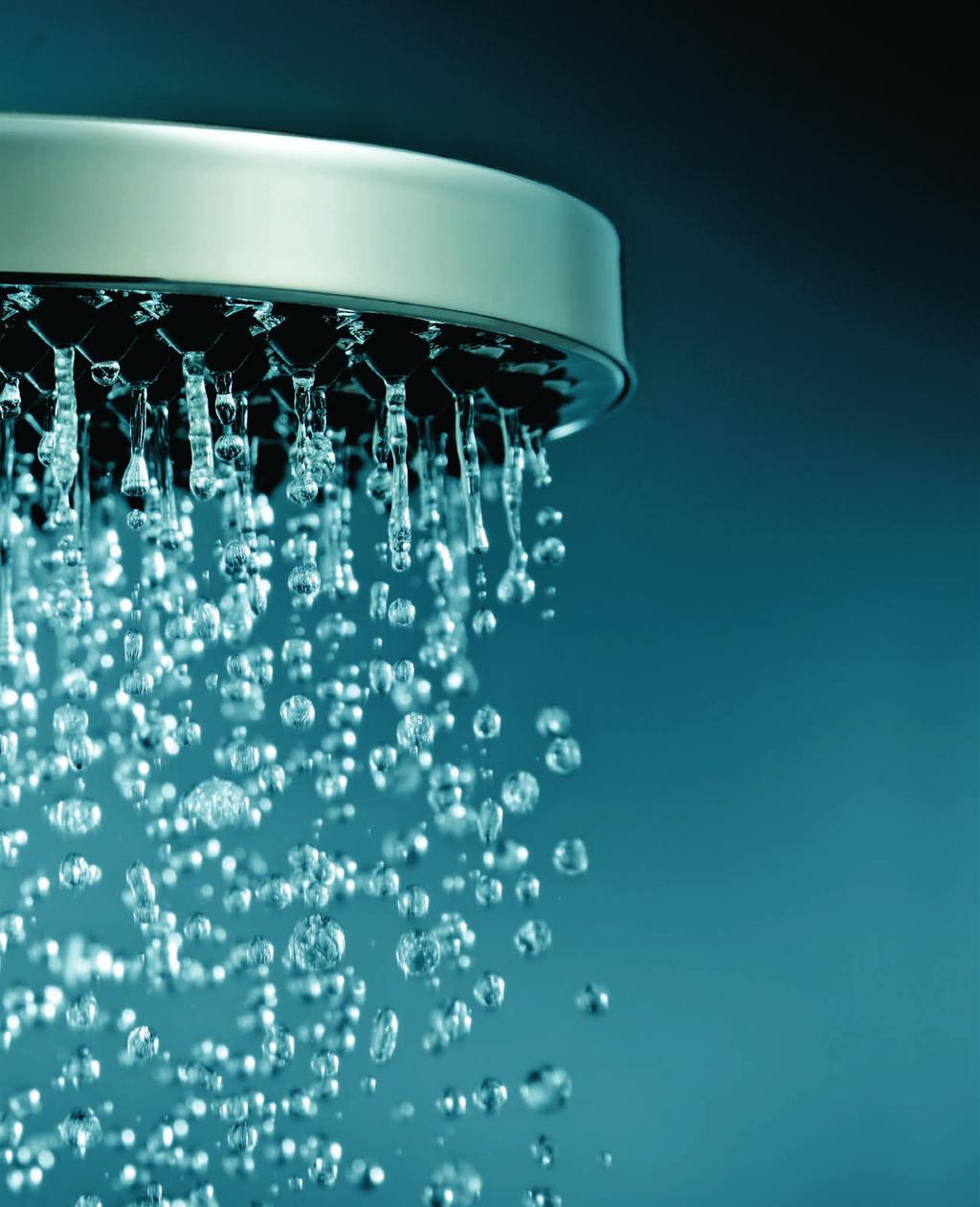 SHOWERS THE NOW RANGE OF SHOWERS HAS BEEN CREATED TO ENSURE THAT DESIGN AND QUALITY ARE BALANCED WITH TECHNICAL EXCELLENCE SO THAT EACH SHOWER WILL GIVE OPTIMUM PERFORMANCE, TEMPERATURE CONTROL AND