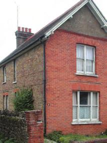 Conservation Area Study and Another part of Charlotteville in its original form is number 3 Chesham Road.