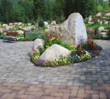 Spec Pave 100 is recognized as like a garden bench, couch, grilling area, an EPA approved