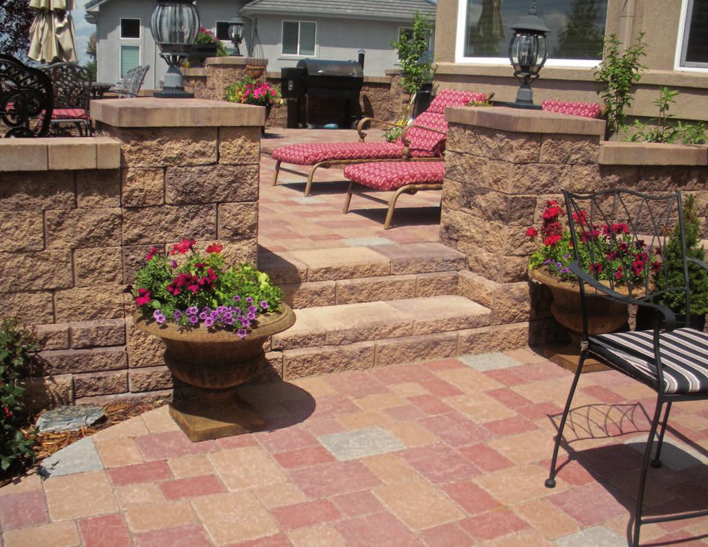 WHERE TO BUY Your Basalite hardscape dealer provides local access to you, the consumer. Products are available onsite for you to view and purchase. Visit us at www.basalite.