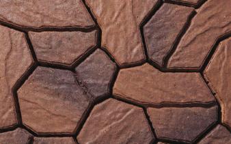 your own colors, Artisan Flagstone features five