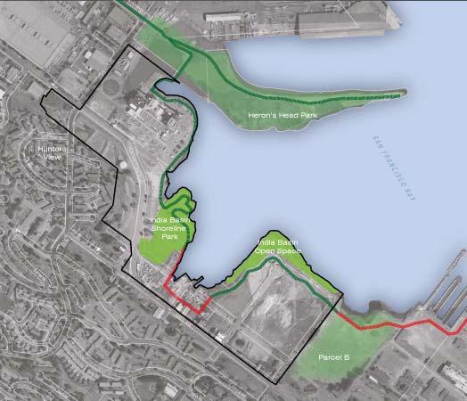 Context: Open Space Patterns Wide range of open space uses Active Passive Potential opportunities for improving existing open space Gap in the Bay Trail Limits access Closing the gap will improve