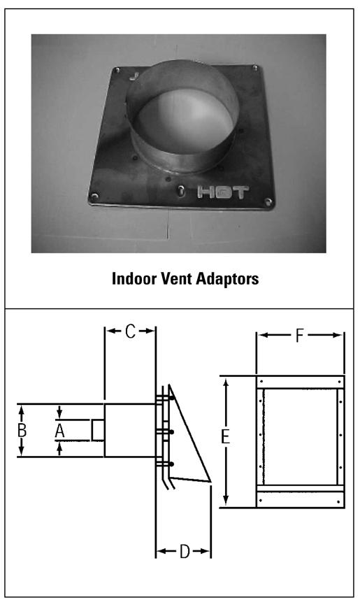 Heaters and Heat Pumps MiniMax Vent Kits and Accessories For MiniMax Heaters Product Used On For Heater Size OUTDOOR VENT KITS 471357 SPA 75/100 460237 CH 150 460222 CH 200 460223 CH 250 460224 CH