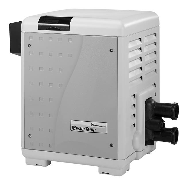 Heaters and Heat Pumps MasterTemp Heater High Performance Eco-Friendly Heaters Featured Highlights Heats up fast so no long waits before enjoying your pool or spa Best-in-class energy efficiency*