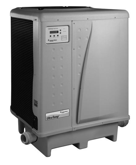 HEATERS AND HEAT PUMPS UltraTemp Heat Pumps The industry s first heat pump charged with non-ozone depleting refrigerant, R410A.