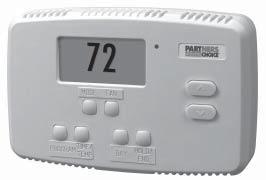 OPERATING INSTRUTIONS To Operate Your Heat Pump For ooling. Set the thermostat system switch to OOL and the thermostat fan switch to AUTO. See Figure.