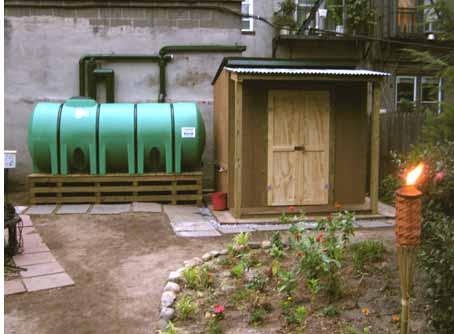 Cisterns & Rain Barrels