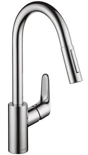 Kitchen Faucet, Pull-Down, 1.