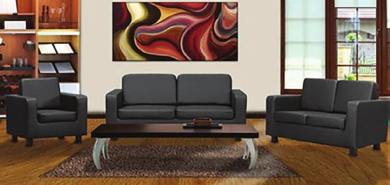Lounge Suites Shell Sofas 21 PVC Box 22 21 Shell Sofas The traditional fabric sofa with a round arm available in 3 seater, 2 seater and 1 seater. 3 Seater (L180 x D72cm) 165.