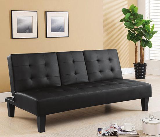 00 +VAT 28 Premier Leather Sofa Bed Created with comfort and in-built quality in