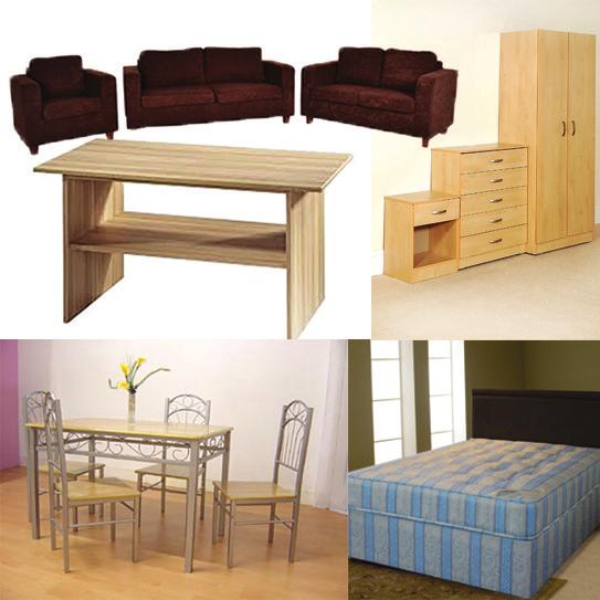 Full Furnishing Packages 625.