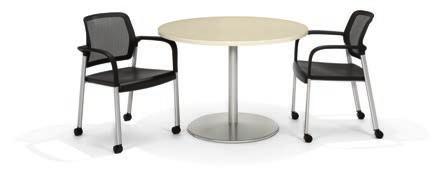 Shown with Vicinity seating All-Around Versatile table