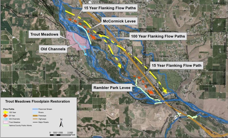 1. Yakima Floodplain Management Program: Rambler's Park Phase 4 and Trout Meadows Phase 2 Proponent: Yakima County County: Yakima Requested Amount: $2,358,000 Legislative District: 14 River: Yakima