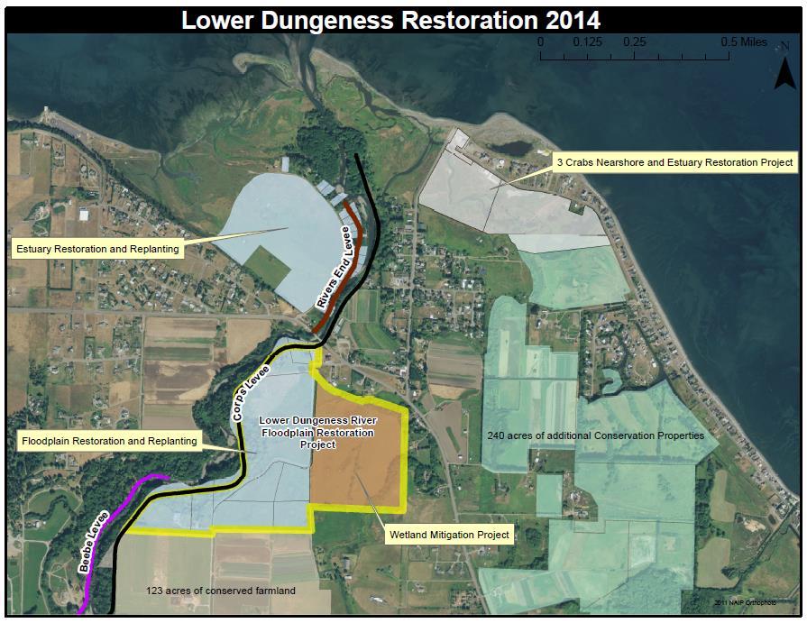 2. Puyallup Watershed Floodplain Reconnections Tier 1 Proponent: Pierce County County: Pierce Requested Amount: $10,240,000 Legislative District: 2, 25 River: Puyallup Match: $2,544,250 Primary