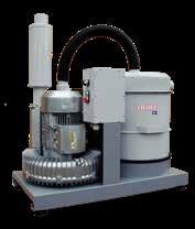 FILTER PRESEPARATORS NS/NS-XL Suction unit with direct start OM/OM-F Suction unit with direct start Central vacuum cleaner