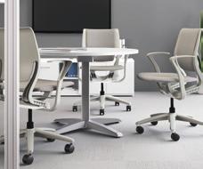 E CONFERENCE ROOMS With Purpose, every meeting can start by sitting down and getting right to
