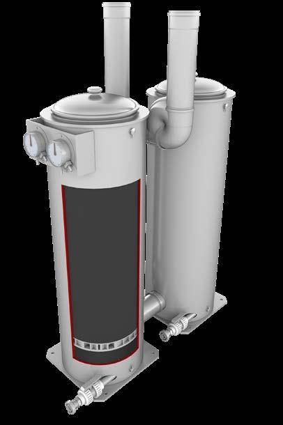 We also offer complete solutions with upstream silo tank and fully automatic loading.