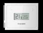 5 temperature intervals Wide temperature range 5-30 limapro 1 Wired & Wireless rogrammable Thermostat Secure wall mounted thermostat is wired using simple low voltage eus User friendly design with