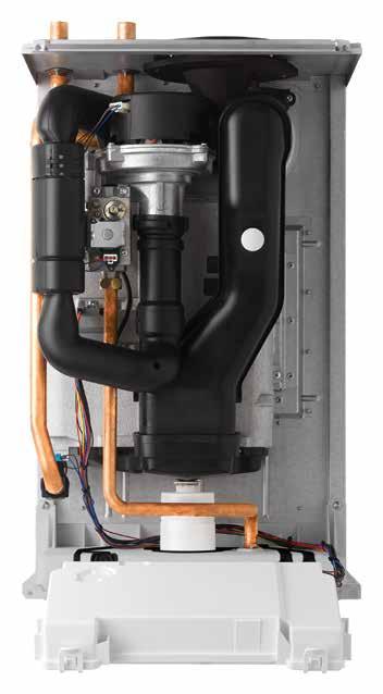 12 13 regular boiler Flow ipe The regular (open vent) boiler is suitable for homes with high hot water demands.