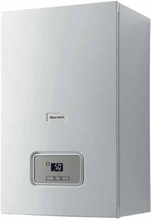The boiler features flexible flue options and an aluminium heat exchanger for proven reliability and performance.