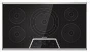triple zone accommodates multiple size pans with 3 diameter sizes CIT365KBB Frameless SPECIFICATIONS Total Number of Cooktop 5 Elements Product Width 37" Product Depth 21 1 /4" Cutout Width 34 3 /4"