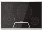 COOKTOPS 30-INCH INDUCTION CIT304KB / CIT304KM / CIT304KBB CIT304KB / CIT304KM / CIT304KBB CIT304KB Black Finish CIT304KBB Frameless SPECIFICATIONS CIT304KM Silver Mirrored Finish Total Number of