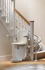 I thought my stairs were too complicated to have a stairlift - my Siena handles the bends perfectly Make a step change If a Stannah stairlift could