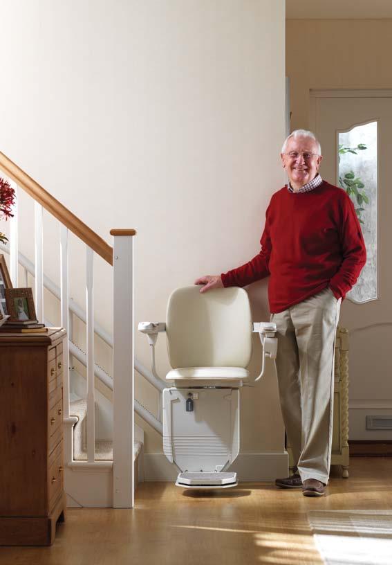Over 500,000 stairlifts sold globally A company you can trust We are a British, family-run company and have been for five generations.