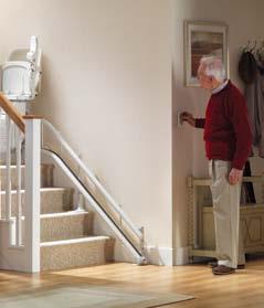Siena / 8 Siena / 9 Using your Siena The simple-to-use Siena stairlift