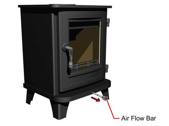 The Wood Range 4 and 5 Series. These are designed for wood burning only although, there is a drop in multi fuel-grate available to convert to coal burning from your stockist.