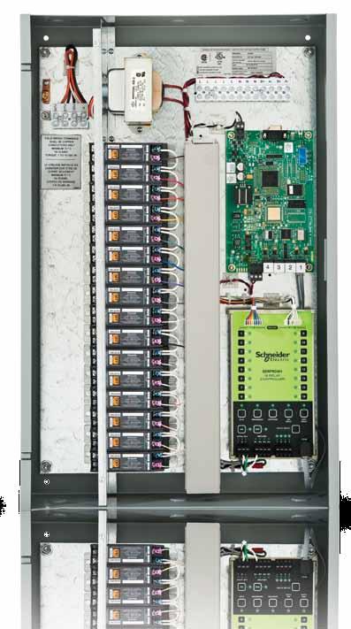 LPB BACnet. Combines complete control with BACnet. LPB relay panels are designed to operate on a BACnet network where control intelligence is provided through a BACnet building automation system.