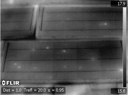 Seeing IR Radiation Through Glass Defect detection in