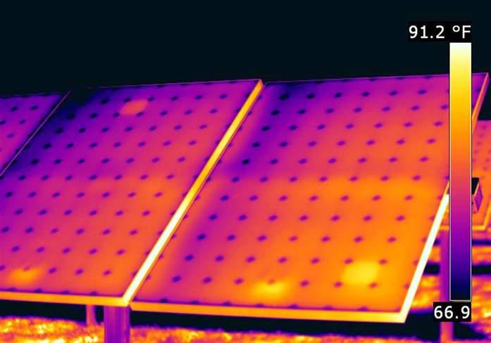 Agenda: Infrared Cameras for Solar Cell Inspection Survey of current solar