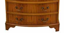 FRONT CHEST 65x76x41 CH-BF-3F 30" 4 DRAWER BOW FRONT CHEST 82x76x41 Serpentine Front Chests of Drawers CH-SF-1F 20" 6