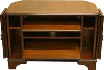 51x110x46 SAV-17 TV STAND WITH 3 DRAWERS AND 1 GLASS DOOR 51X100X48