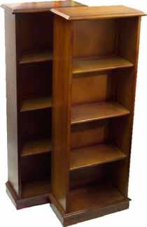 CABINET WITH SHELVING SYSTEM & DOOR 104x39x23 S-126-L MEDIA