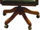 82 x W 62 x D 54 cm Gainsborough Desk Chair GAINS-1