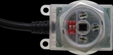 sensor (50mA w/ BLE) 0-10V Output 100mA, up to 50LED sink drivers High Low Max Sensor Range