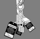 Lockout/Tagout Removal: Remove tags and locks when the work is completed. Each individual must remove his or her own lock and tag.