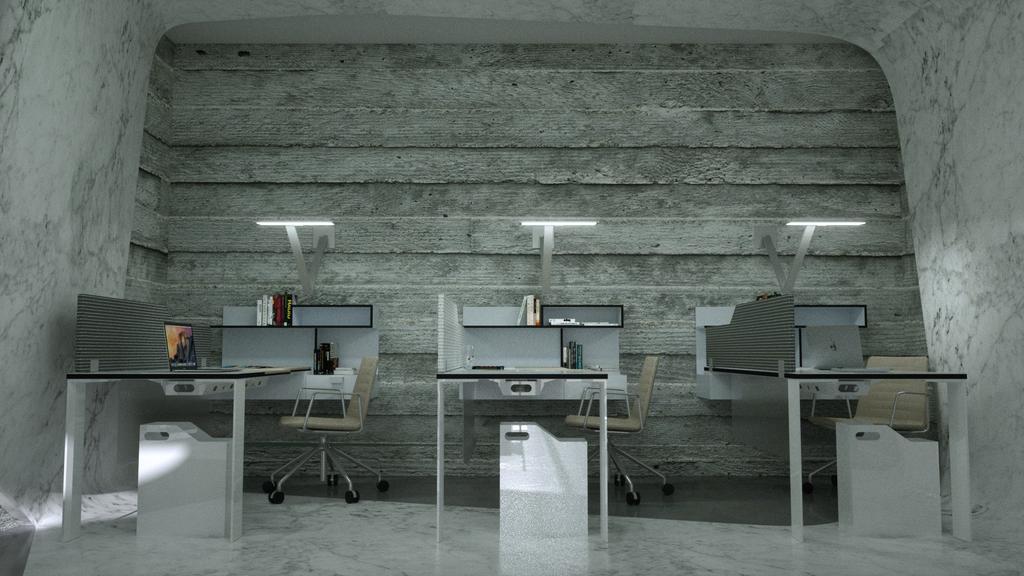 VERSATILITY DEFINED Flexible workspace. The Hyle Office/System is a flexible solution for the creation of single or double workstations and meeting points.