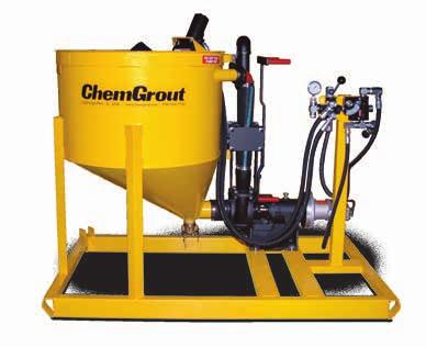 CG690ES Features: Cement Dosifier - 700 lbs/min Cement Holding Hopper 3000 lb capacity Colloidal Mix Tank 17cf (480 liters) High Shear Mixing 1800 rpm Two Agitator Tanks 128 gallon capacity Two High