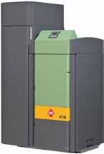 The HDG K Series is a high quality, efficient domestic pellet boiler, with a life span