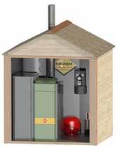 The K Series will fit easily into a garage, utility room or even in the garden! Where will my boiler go? How do I control my heating system?