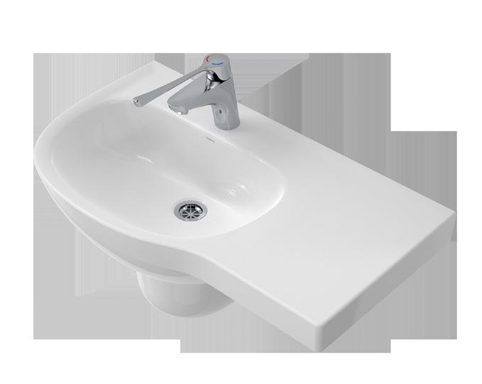 CARE & COMMERCIAL TAPWARE OCTOBER DEC 2015 2014 PRODUCT NEW PRODUCTS UPDATES Care 700 Wall Basins 01 02 CARE 700 WALL BASIN - RIGHT HAND SHELF CARE
