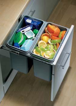 BLANCOSELECT THE INTELLIGENT ORGANISER FOR KITCHEN WASTE For additional efficiency, why not consider adding an effective way of separating