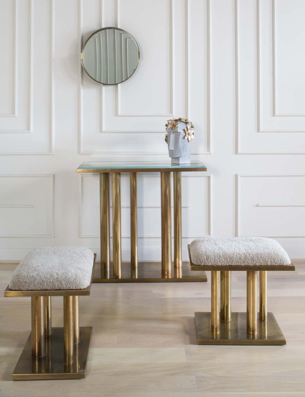 THE COLLECTION KELLY WEARSTLER Global interior designer and tastemaker, Kelly Wearstler, is renowned for her signature brand of unexpected, bold and chic design.