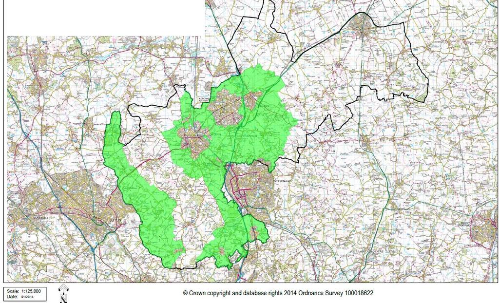 North Hertfordshire Green Belt Review July 2016
