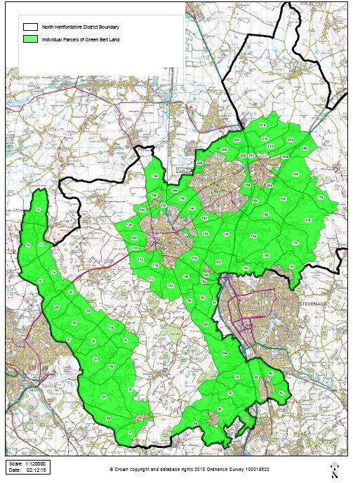 3. Refined Review of the Green Belt in North Hertfordshire 1.