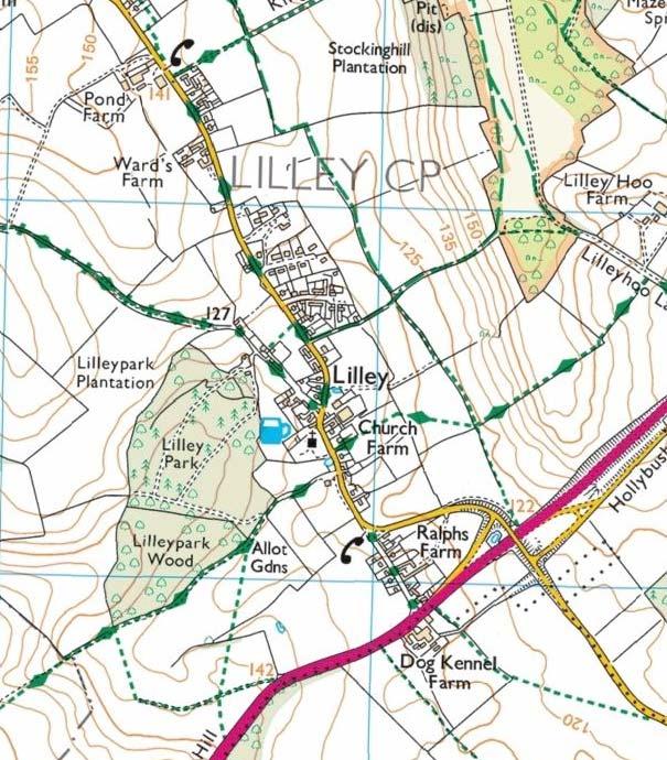 4.4.4 Lilley 2016 Blom. Getmapping plc Table 4.