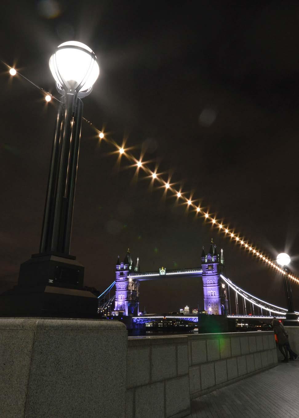 Background Situated on the Famous Thames Embankment, London, with the backdrop of